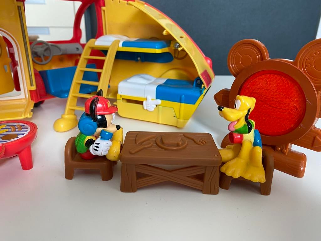 Camper mickey mouse, Ophalen of Verzenden, Zo goed als nieuw, Accessoires