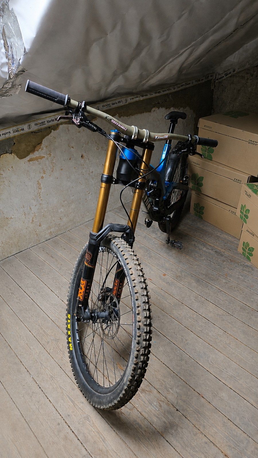 Canyon Sender CF 9.0 2017 avec Hayes Dominion, Fietsen en Brommers, Ophalen, Gebruikt