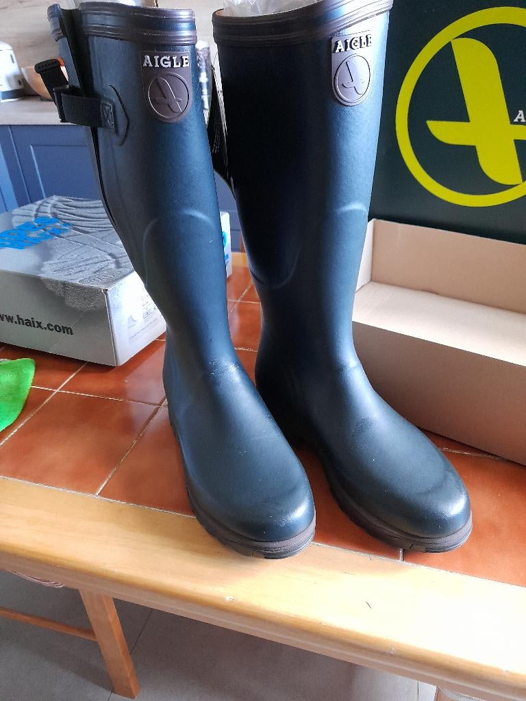 Bottes "aigle"  parcours vario point. 42 toutes neuves, Ophalen, Nieuw