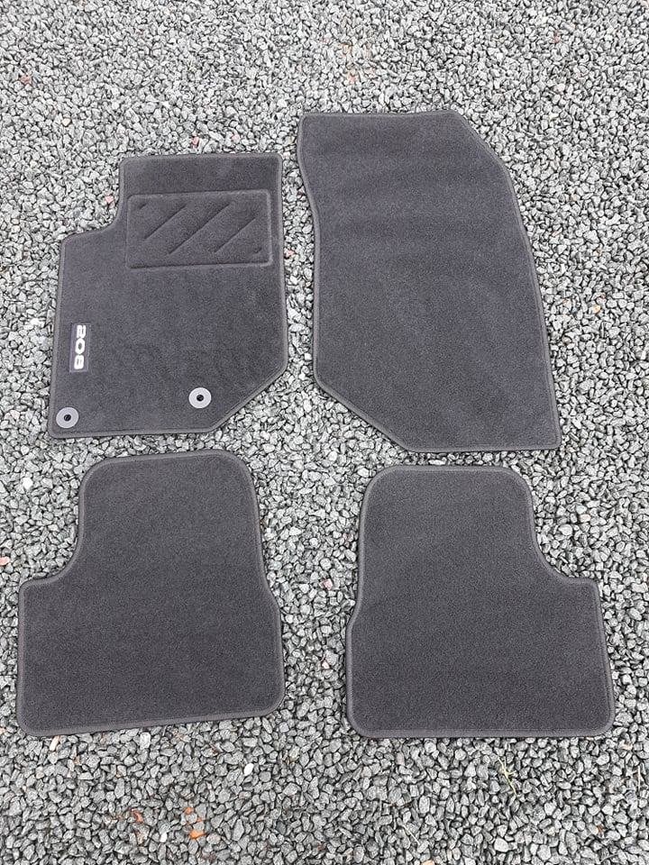 Tapis de sol Peugeot 208  2022, Enlèvement, Neuf