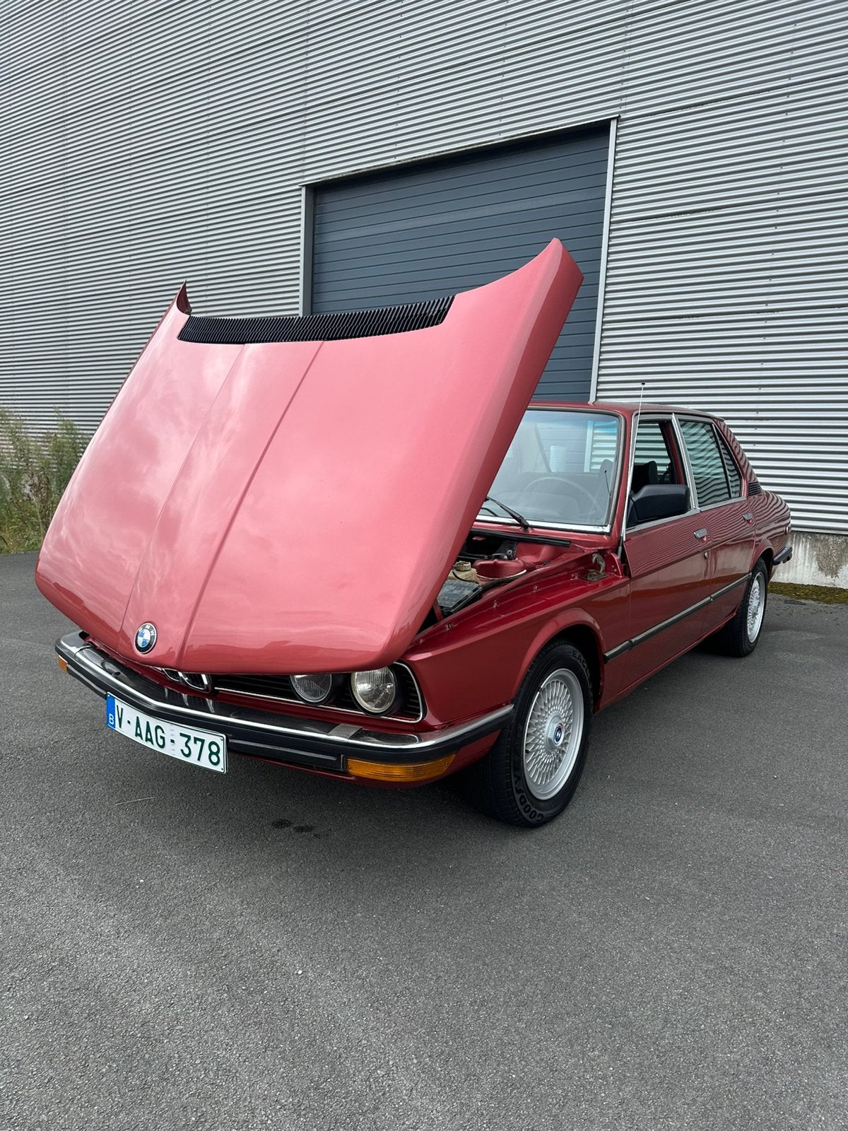 BMW 525 E12 1977 classic/oldtimer, foto 7