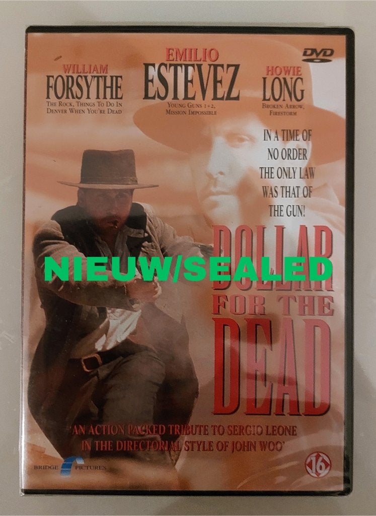 SPLINTERNIEUW IN FOLIE: Dollar For The Dead (western), CD & DVD, DVD | Classiques, Enlèvement ou Envoi, Neuf, dans son emballage