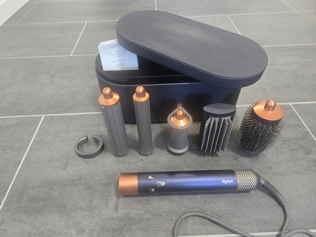 Dyson Airwrap Multistyler - Prussian Blue / Rich Copper, Bijoux, Sacs & Beauté, Beauté | Soins des cheveux, Comme neuf, Fer à friser ou Lisseur