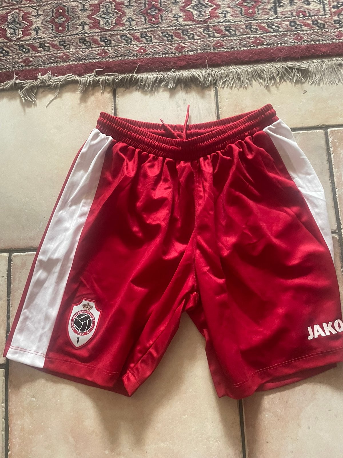 Short antwerp football club, Verzamelen, Ophalen, Nieuw