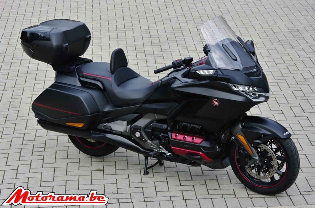 Honda GL1800 Goldwing Bagger DCT - 2020 - 31000 km @Motorama, Motoren, Occasion, Motorrijbewijs A, Bedrijf, Meer dan 35 kW