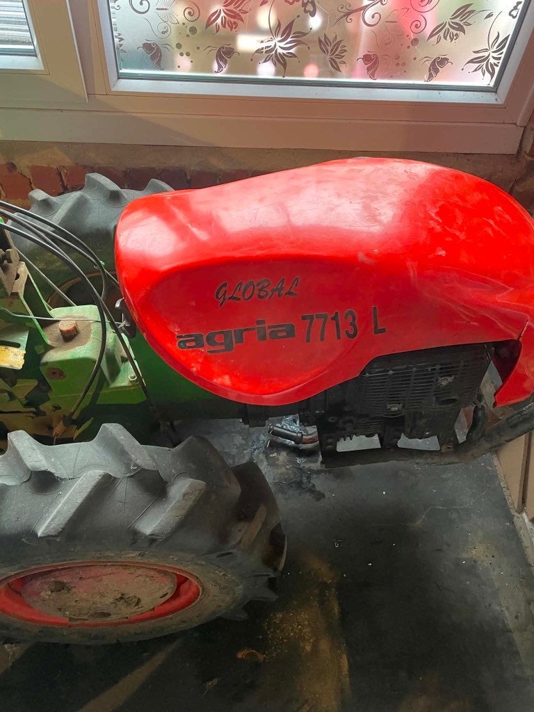 Motoculteur Agria Jourdan 14CV diesel, Bricolage & Construction, Outillage | Fraiseuses, Enlèvement, Utilisé, Autres types, Autre