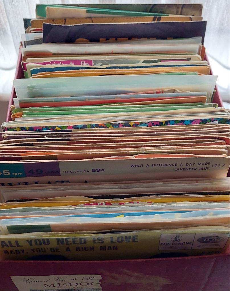 Singles jaren 60 en 70, Ophalen of Verzenden, Gebruikt, 7 inch, Single