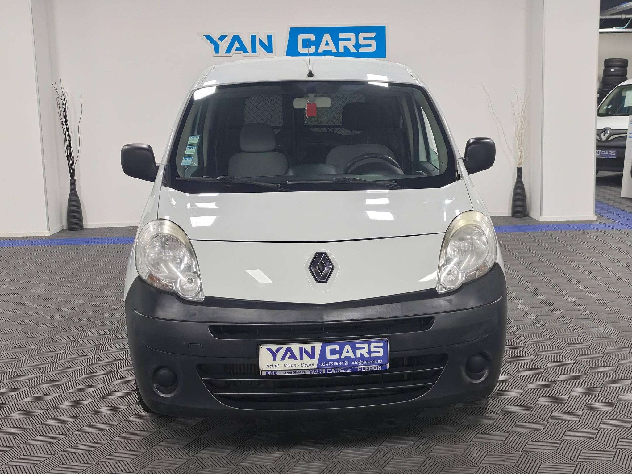 Renault Kangoo 1.5 dCi · Petit châssis · Distribution + f, Autos, Euro 5, Achat, Entreprise, 2 places