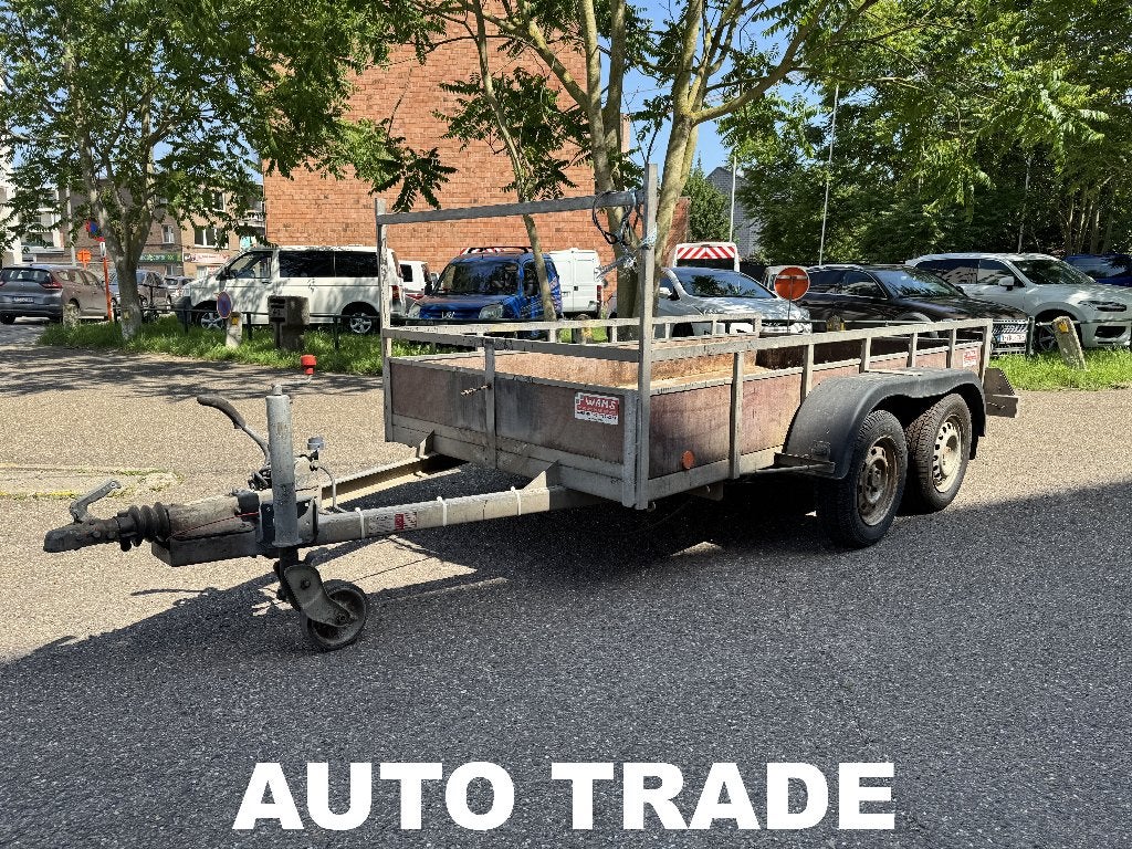 Aanhangwagen | P.T.S | Kiewit, Ophalen, Gebruikt