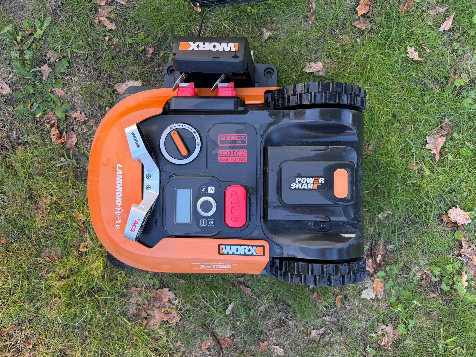 Worx Landroid M500 robotmaaier, zeer goede staat!, Jardin & Terrasse, Enlèvement, Comme neuf