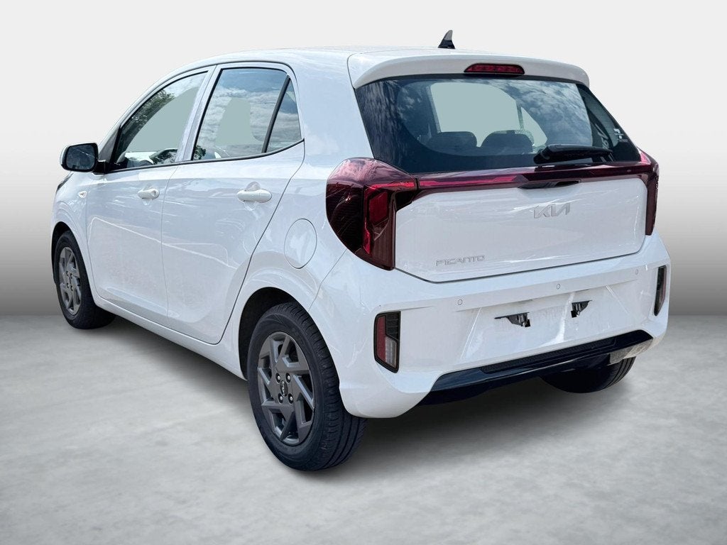 Kia Picanto 1.0 MPI 63 Pulse AMT, Auto's, Kia, 4 zetels, Stof, Gebruikt, Zwart