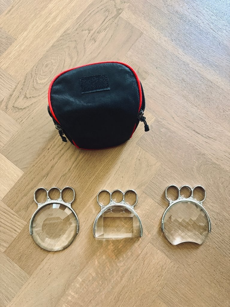Handheld Lens Prisma FX Filter Set (3-delig + Opbergtas), Audio, Tv en Foto, Foto | Lenzen en Objectieven, Zo goed als nieuw, Overige typen