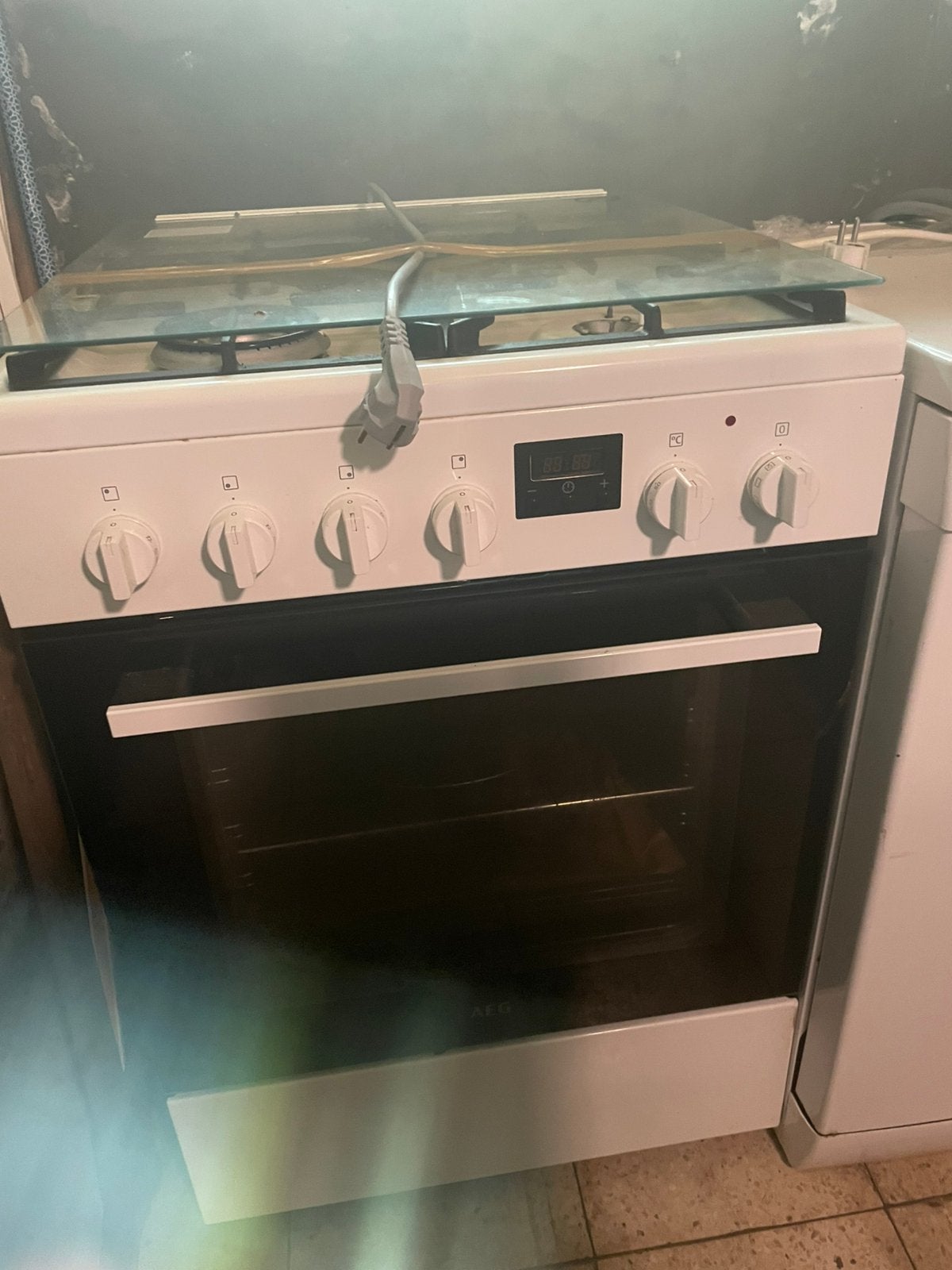 Gas fornuis, Elektronische apparatuur, Fornuizen, Ophalen, Gebruikt, 4 kookzones, Gas