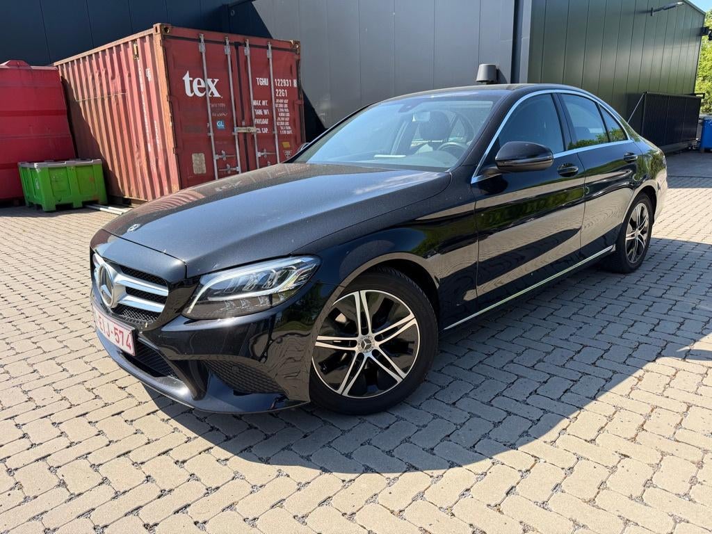 Mercedes C 180 sedan benzine, Auto's, Mercedes-Benz, Automaat, Parkeersensor, 1497 cc, Euro 6