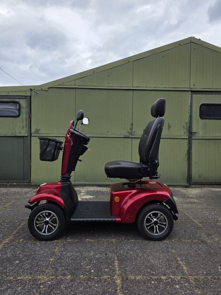 scootmobiel, Ophalen, Zo goed als nieuw