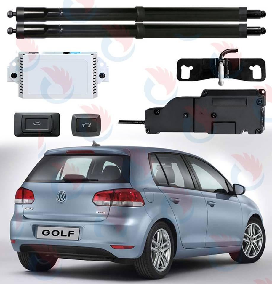 Elektrische koffersluiting voor VW Golf 5-6 & 7, Auto diversen, Tuning en Styling, Ophalen of Verzenden