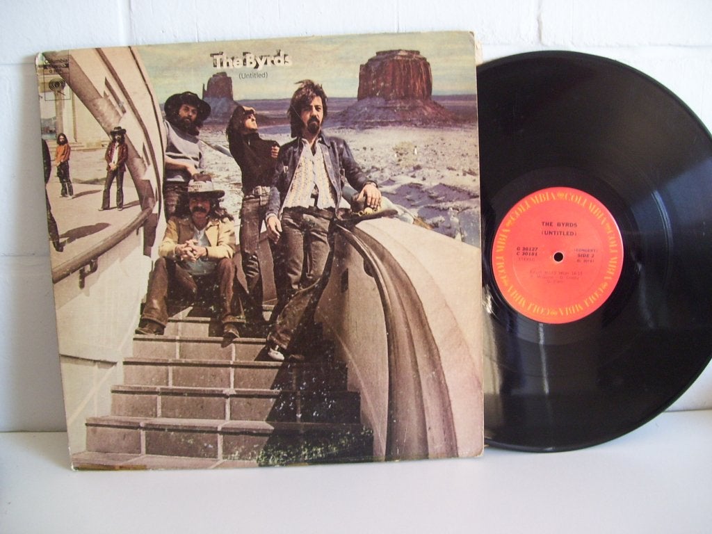 THE BYRDS  ( untitled )  2 lps, Cd's en Dvd's, Vinyl | Rock, Gebruikt, Ophalen of Verzenden, Dubbel-LP, Dubbel-LP