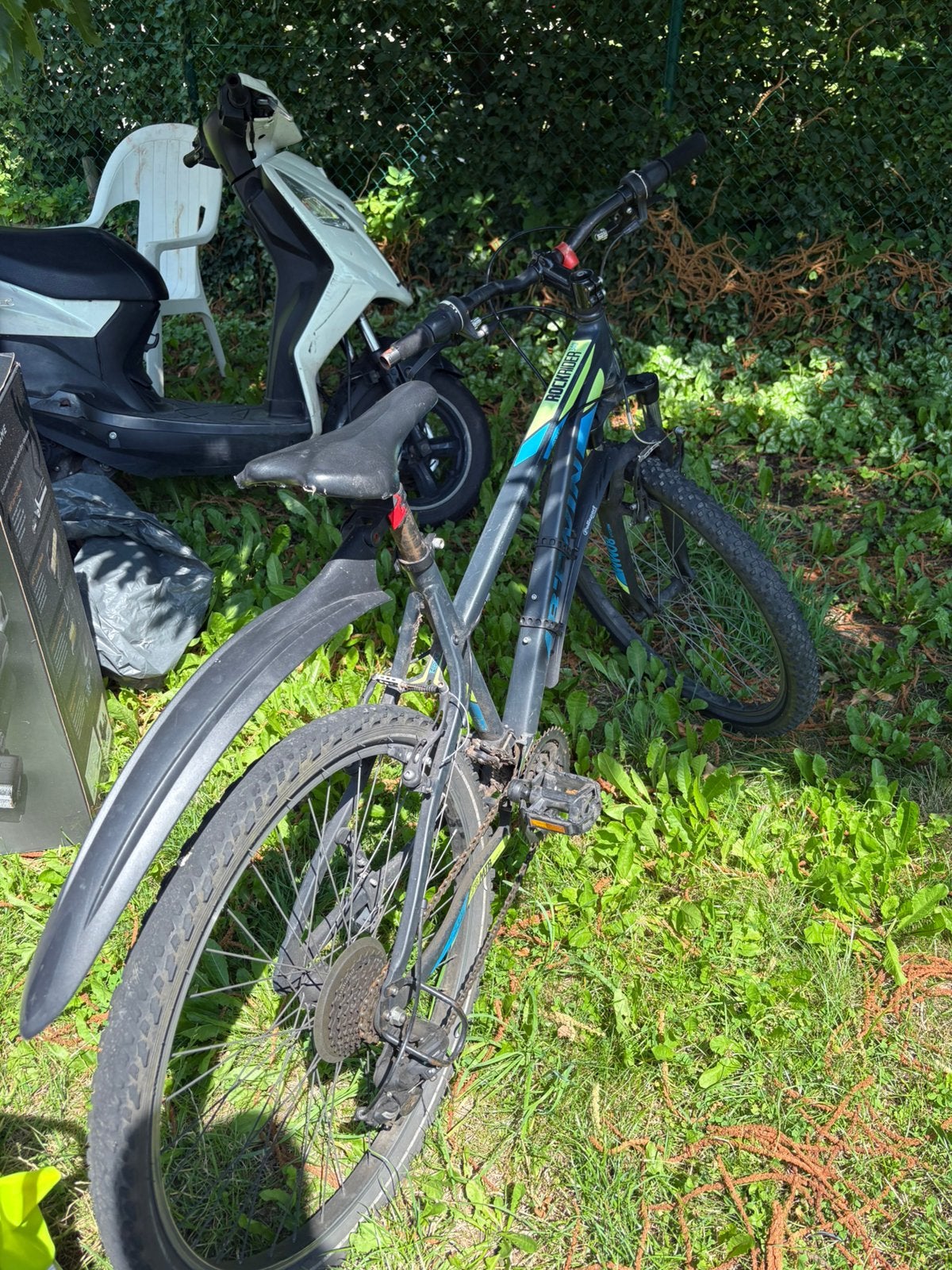 fiets, Fietsen en Brommers, Elektrische fietsen, Ophalen, Gebruikt