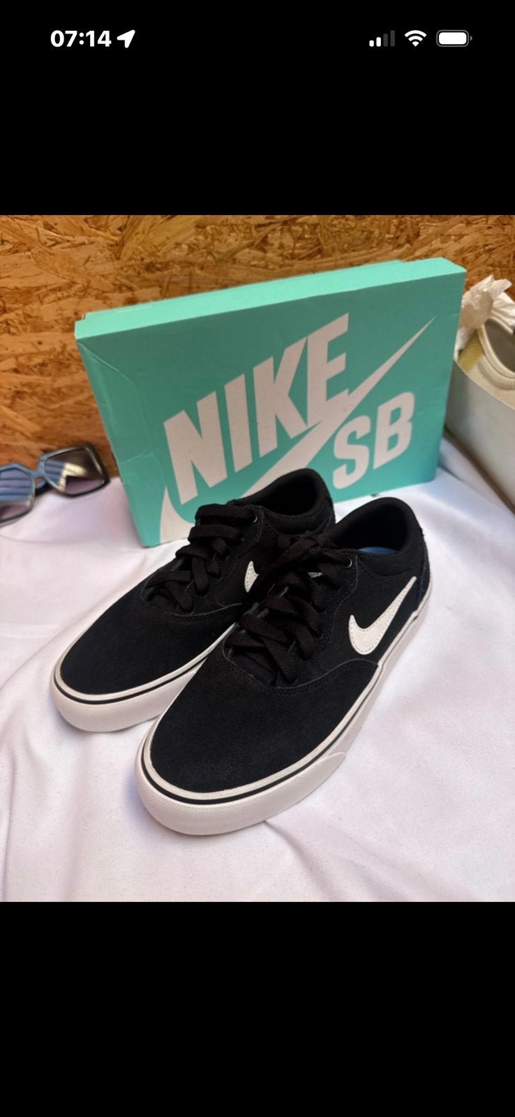 Nike SB 37,5 neuf, Enlèvement ou Envoi, Comme neuf