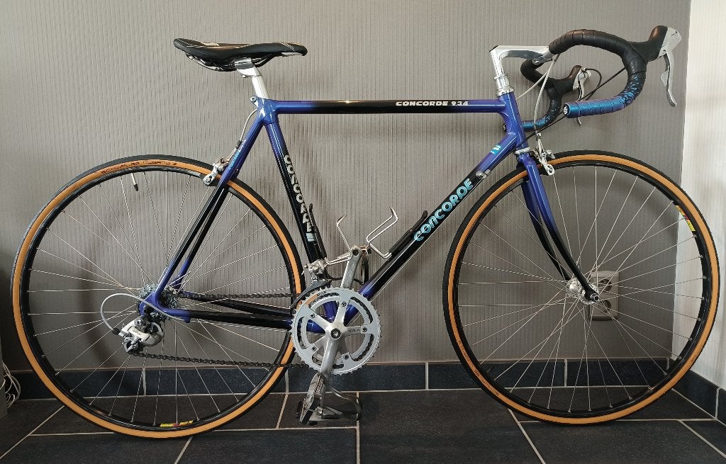 Neo retro koersfiets Concorde 934 Merida m55, Ophalen