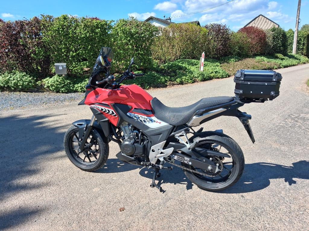 Honda cb 500 x 2016, Motoren, Motoren | Honda, Occasion, Particulier, Enduro, Minimaal motorrijbewijs A2
