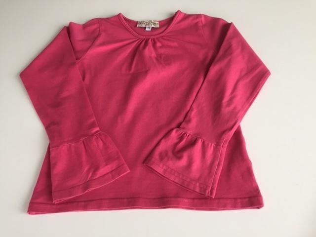 Shirt maat 116, Meisje, Ophalen of Verzenden, Zo goed als nieuw, Shirt of Longsleeve