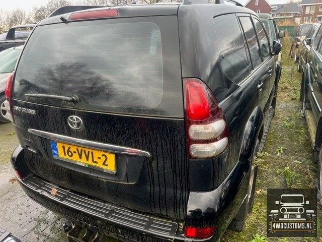 Toyota Land Cruiser, Auto's, Toyota, Automaat, Zwart, Diesel, SUV of Terreinwagen