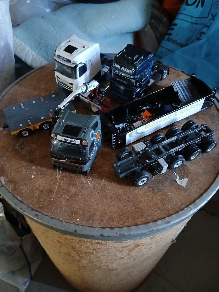 Wsi rest in 1 koop, Hobby en Vrije tijd, Modelauto's | 1:50, Ophalen, Wsi