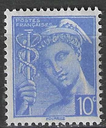 Frankrijk 1938/1941 - Yvert 407 - Type Mercure - 10 c. (PF), Verzenden, Postfris