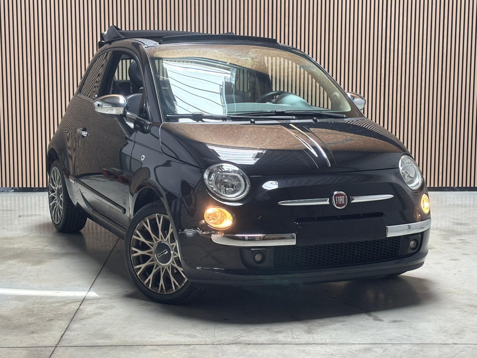 Fiat 500 1.2 essence 1 an de garantie, Autos, Cuir, Achat, Euro 6, Entreprise