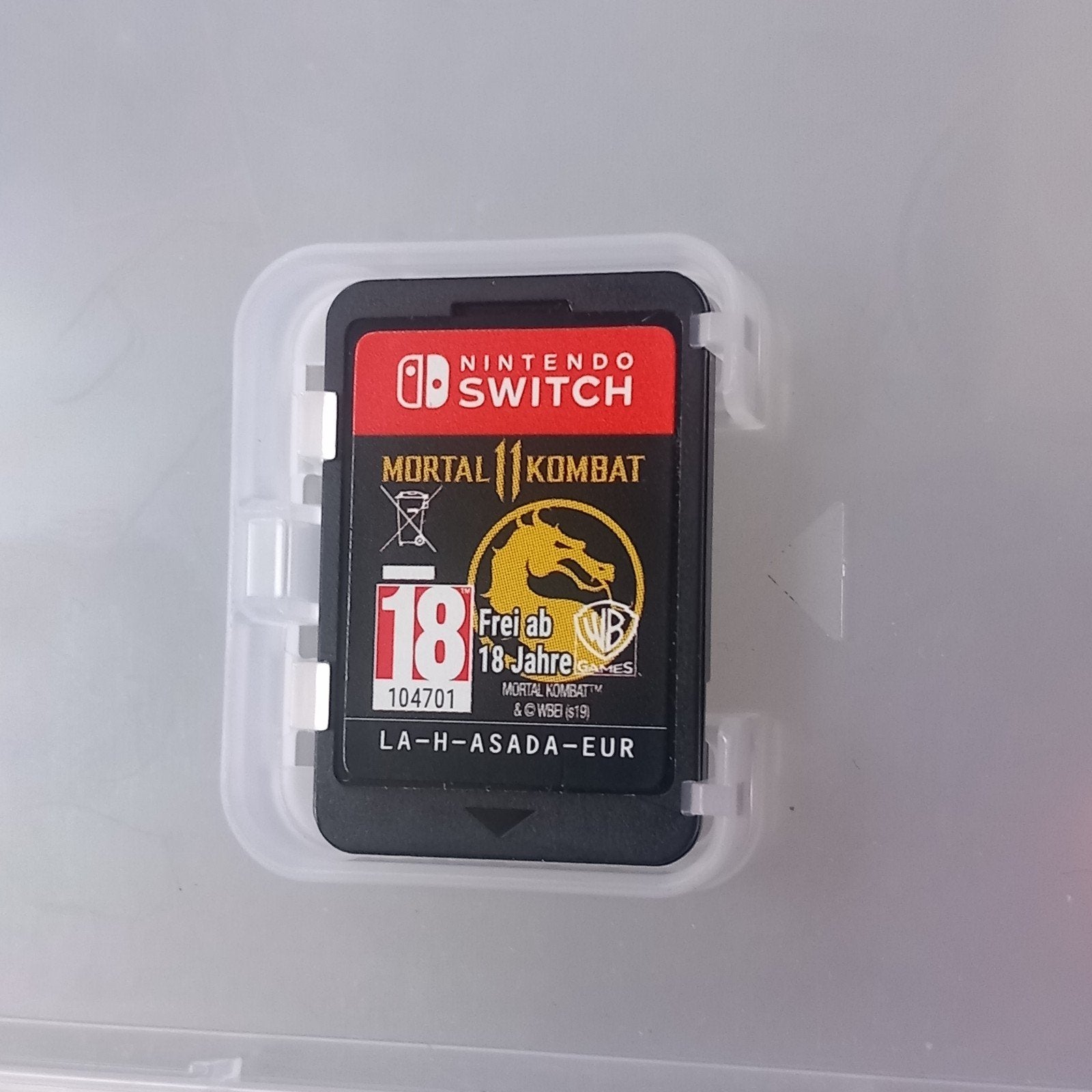 Mortal kombat 2 Nintendo Switch, Games en Spelcomputers, Ophalen of Verzenden
