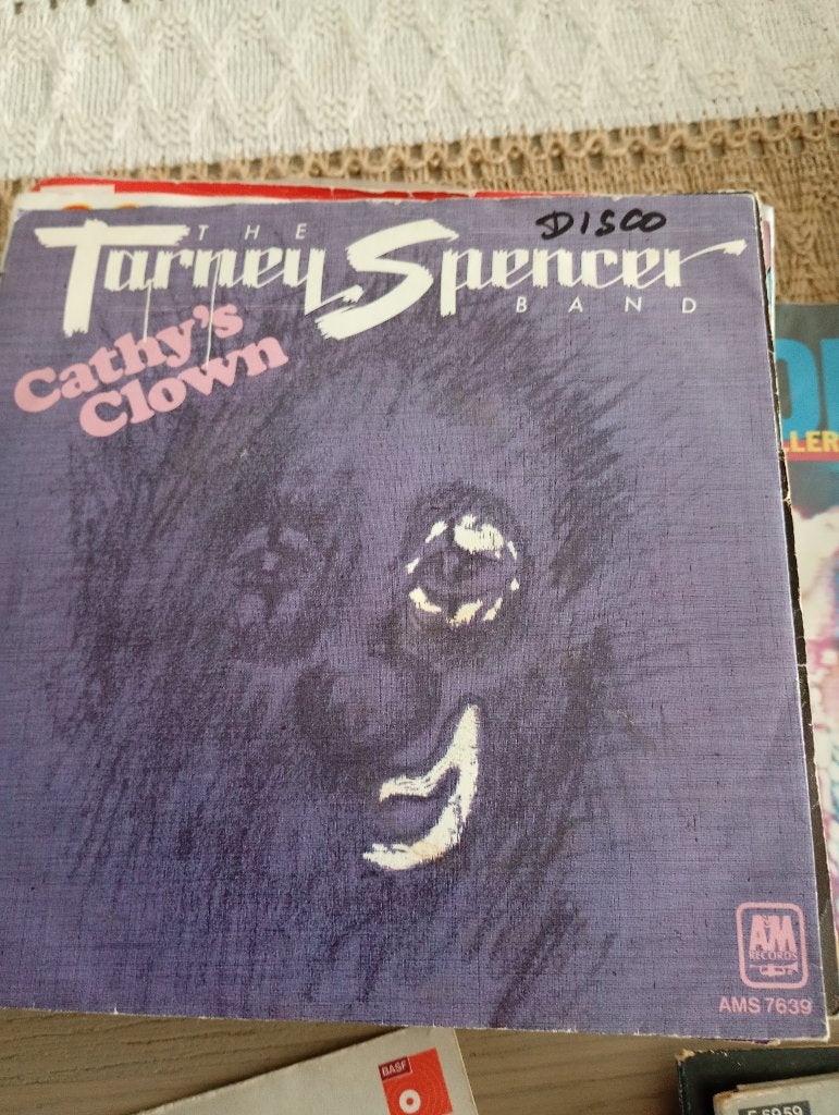 Tarney Spencer band - Cathy's clown, Gebruikt, Verzenden, 7 inch, Fotohoes