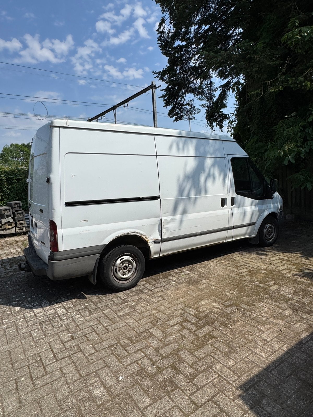 Ford Transit, Autos, Camionnettes & Utilitaires, Euro 5, 3 places, Boîte manuelle, 5 portes