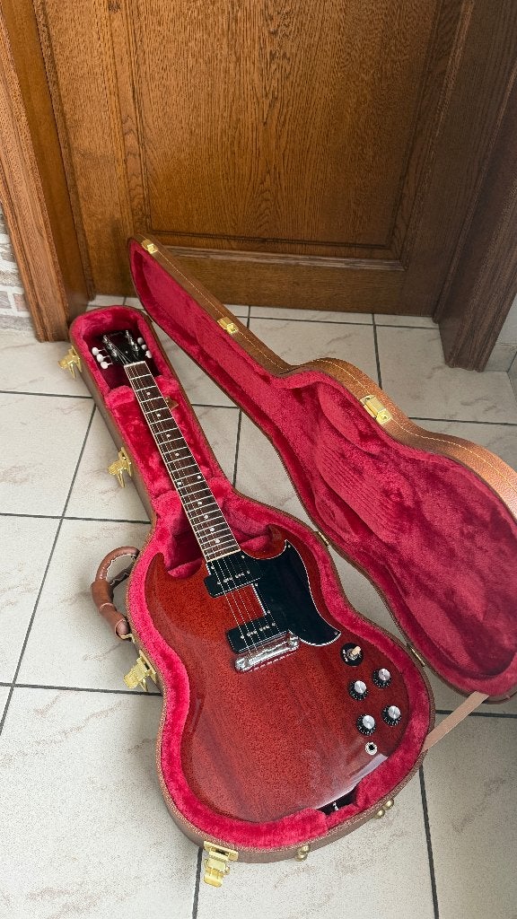 Gibson SG Special P-90 USA –2012 Met originele Gibson koffer, Musique & Instruments, Instruments à corde | Guitares | Électriques