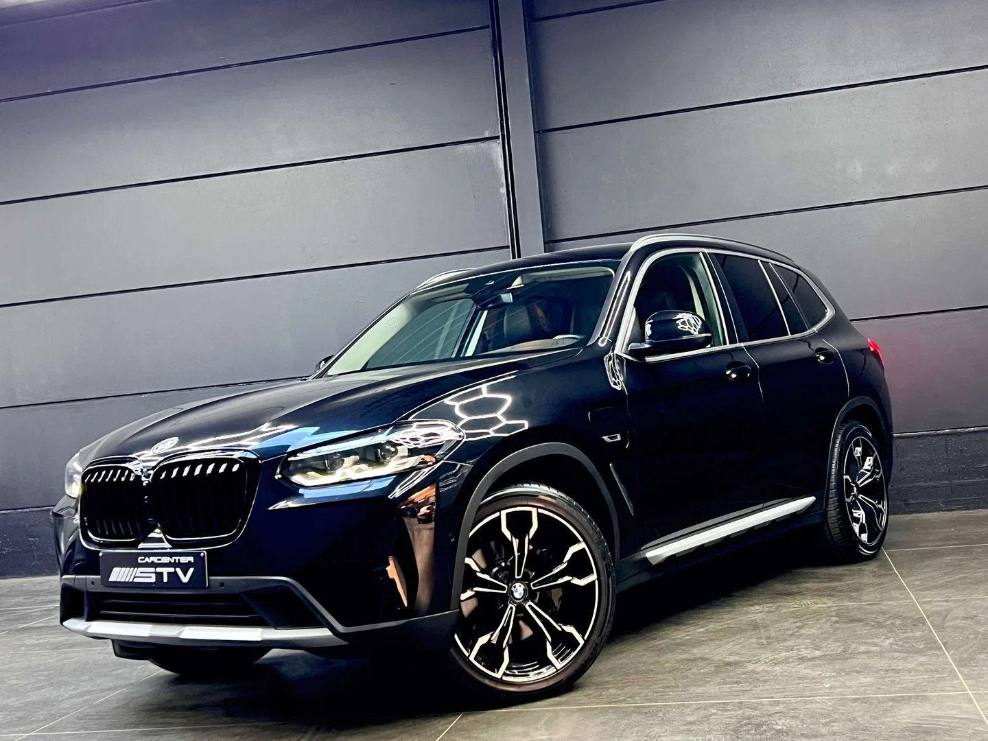 BMW X3 xDrive30e Hybrid / Sportinterieur / LED / Camera /, Autos, Cuir, Argent ou Gris, Achat, Entreprise