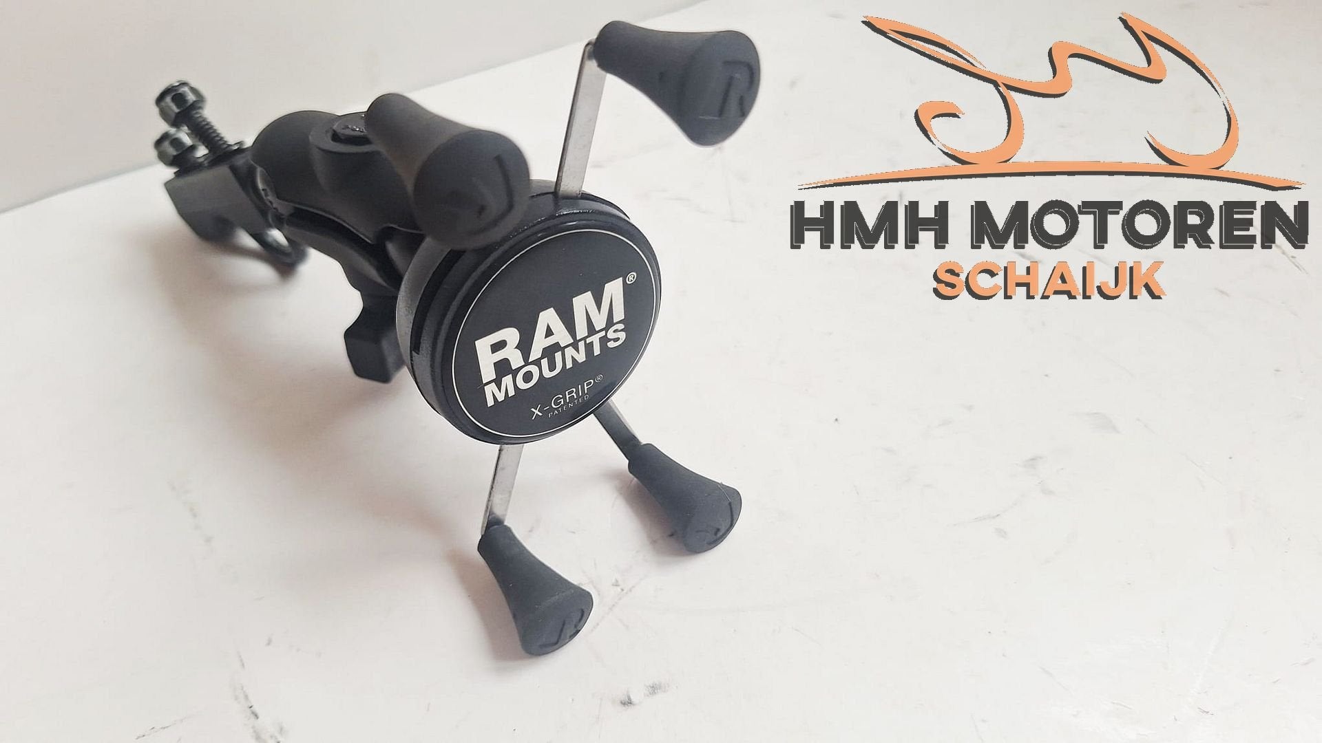 Ram Mounts X-Grip motorfietsset, Motos, Enlèvement ou Envoi, -, -, -