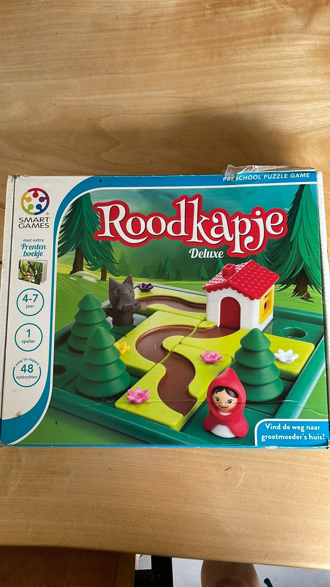 Smartgame Le Petit Chaperon Rouge Deluxe, Hobby & Loisirs créatifs, 1 ou 2 joueurs, Enlèvement, Utilisé
