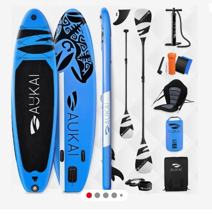 Supboard Ocean 320 met paddle, zitje en pomp NIEUW, Ophalen