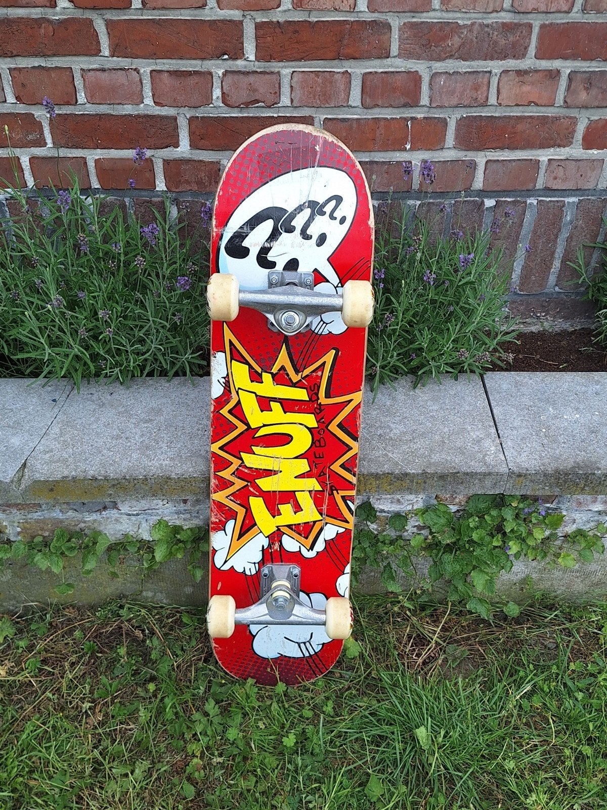 Skateboard te koop, Sport en Fitness, Ophalen, Gebruikt, Skateboard
