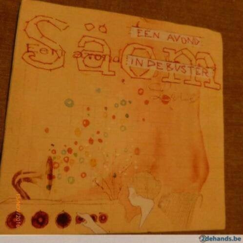 CD "een avond in de Buster"/ Säom, Enlèvement ou Envoi, Comme neuf
