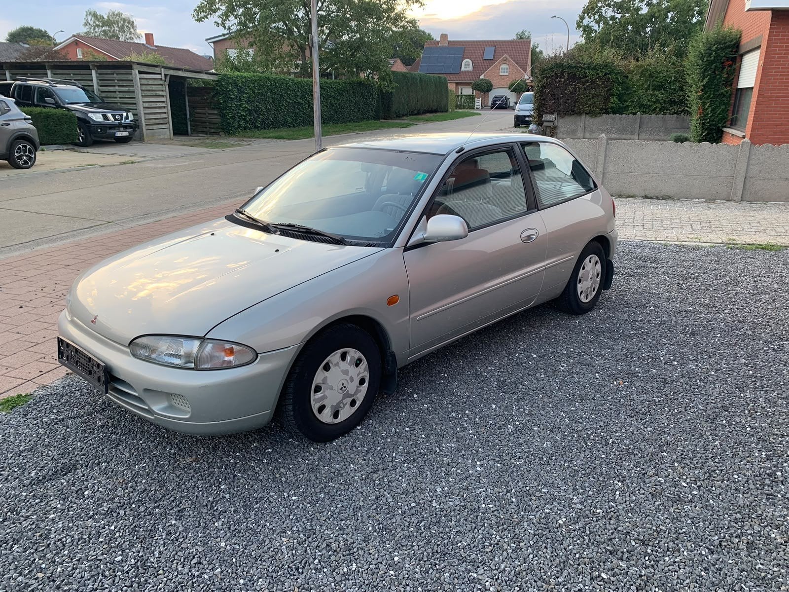 mitsubishi colt automaat oldtimer 131dkm!, Autos, Euro 2, Achat, Automatique, Particulier