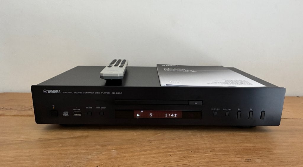 Yamaha cd speler, Ophalen, Zo goed als nieuw