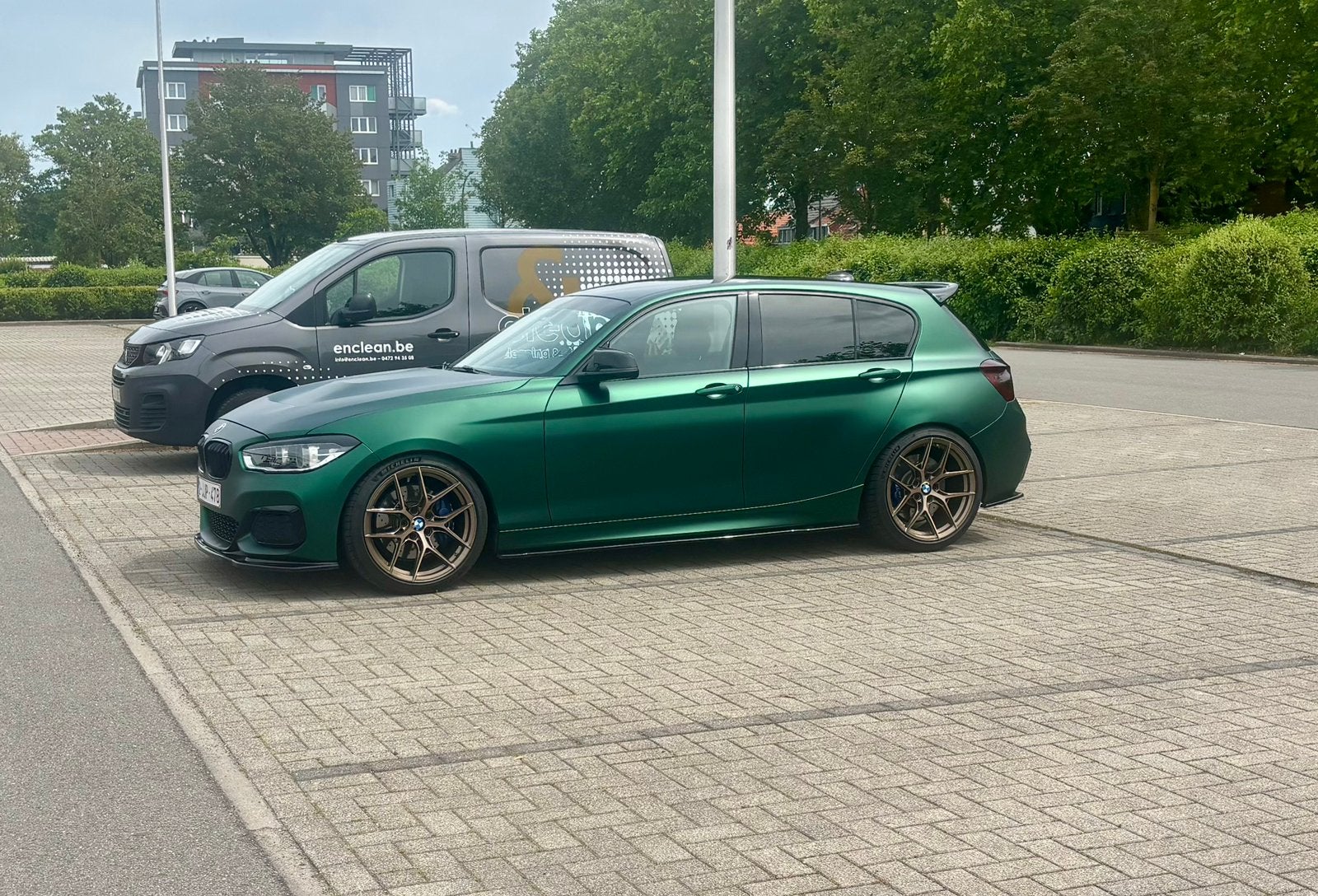 BMW M140i RWD Manueel 500pk, Auto's, Euro 6, Alcantara, 370 kW, Verwarmde buitenspiegels