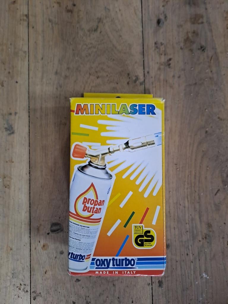 Oxylaser gasbrander, nieuw, Ophalen of Verzenden