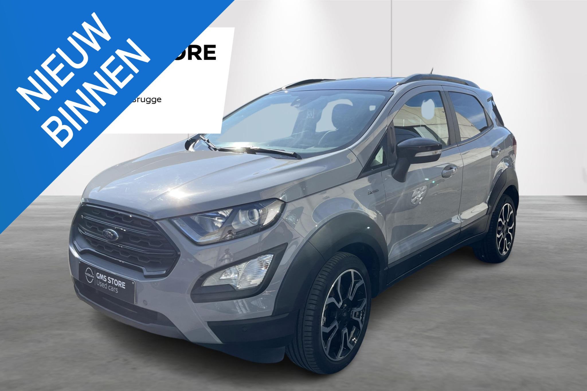 Ford Ecosport 1.0i EcoBoost 92kW Active, Auto's, Voorwielaandrijving, Stof, Gebruikt, Ecosport