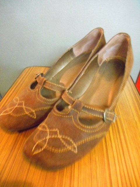 chaussures, Comme neuf, Brun, Chaussures basses, Enlèvement ou Envoi