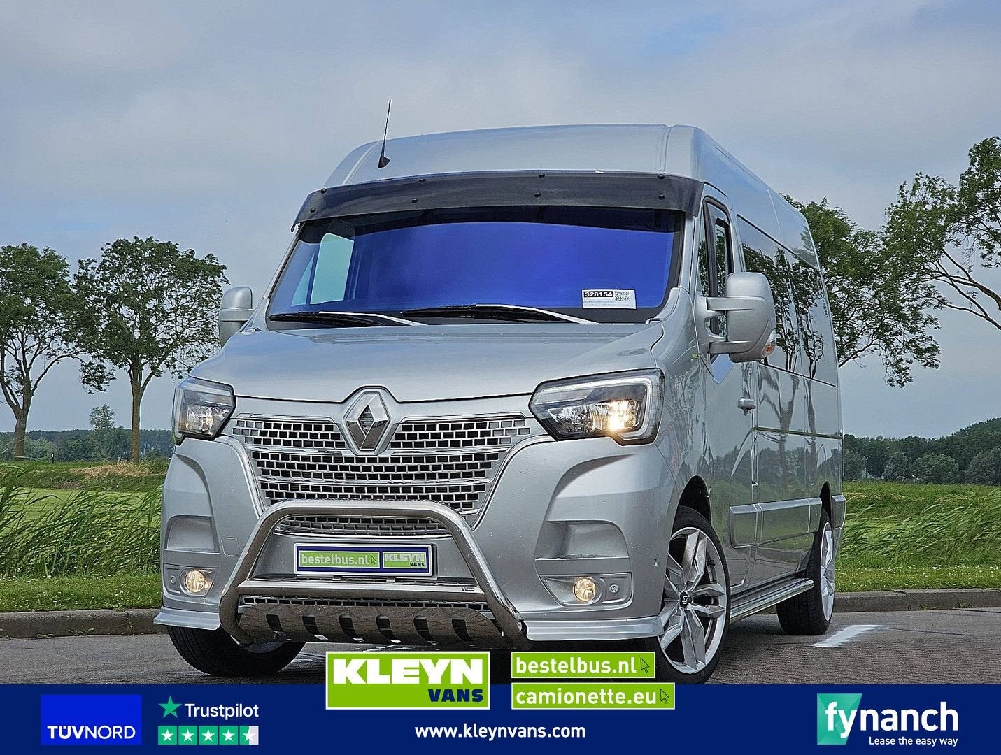 Renault MASTER T35 ac Work Edtion EURO6, Renault, Bedrijf, Zilver of Grijs, Te koop