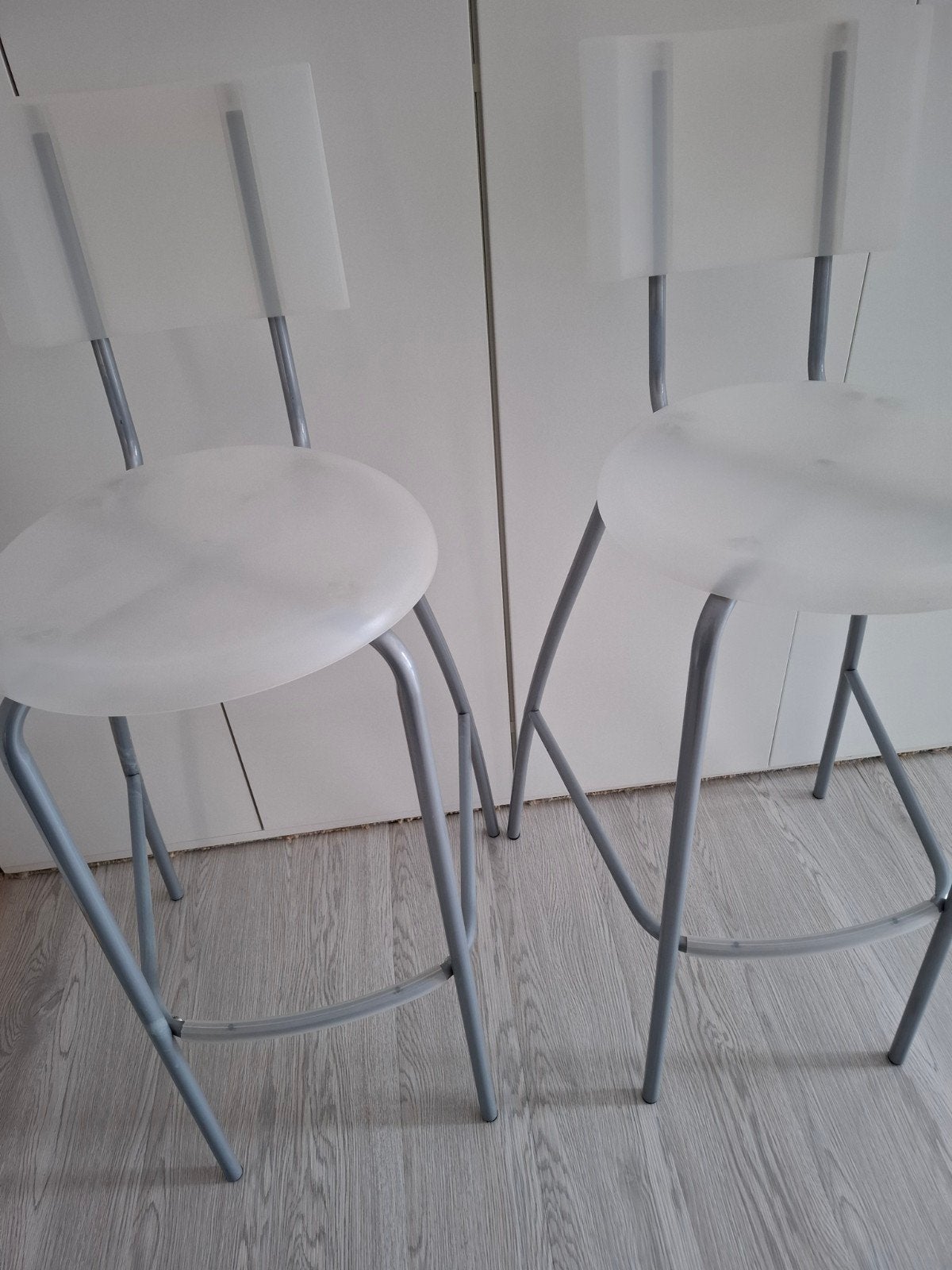 2 Barkrukken Ikea, Huis en Inrichting, Barkrukken, Ophalen