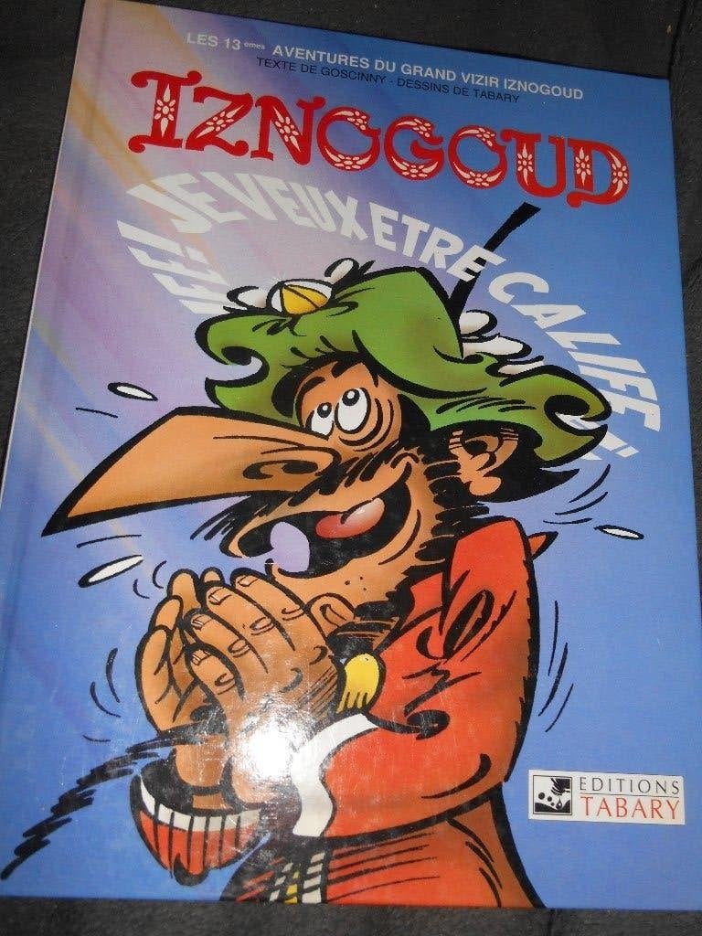 Iznogoud 13, Enlèvement ou Envoi