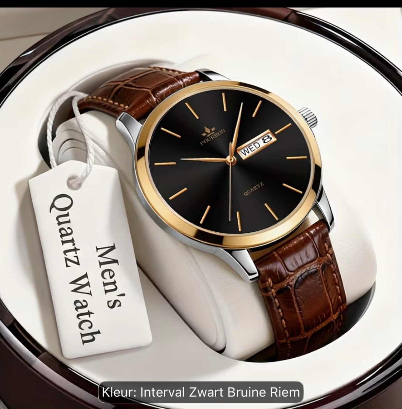 Horloge, Handtassen en Accessoires, Ophalen of Verzenden, Zo goed als nieuw